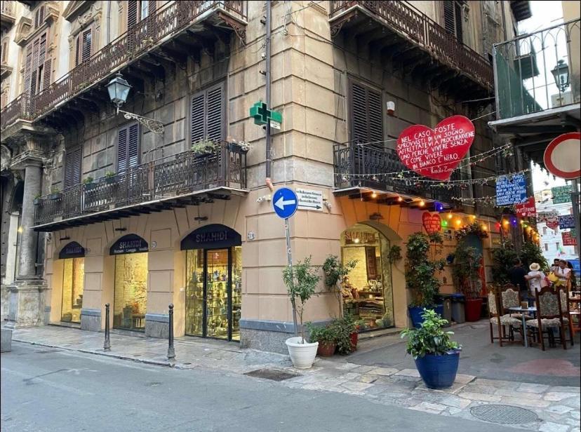 Le Stanze Del Conte Appartement Palermo Buitenkant foto