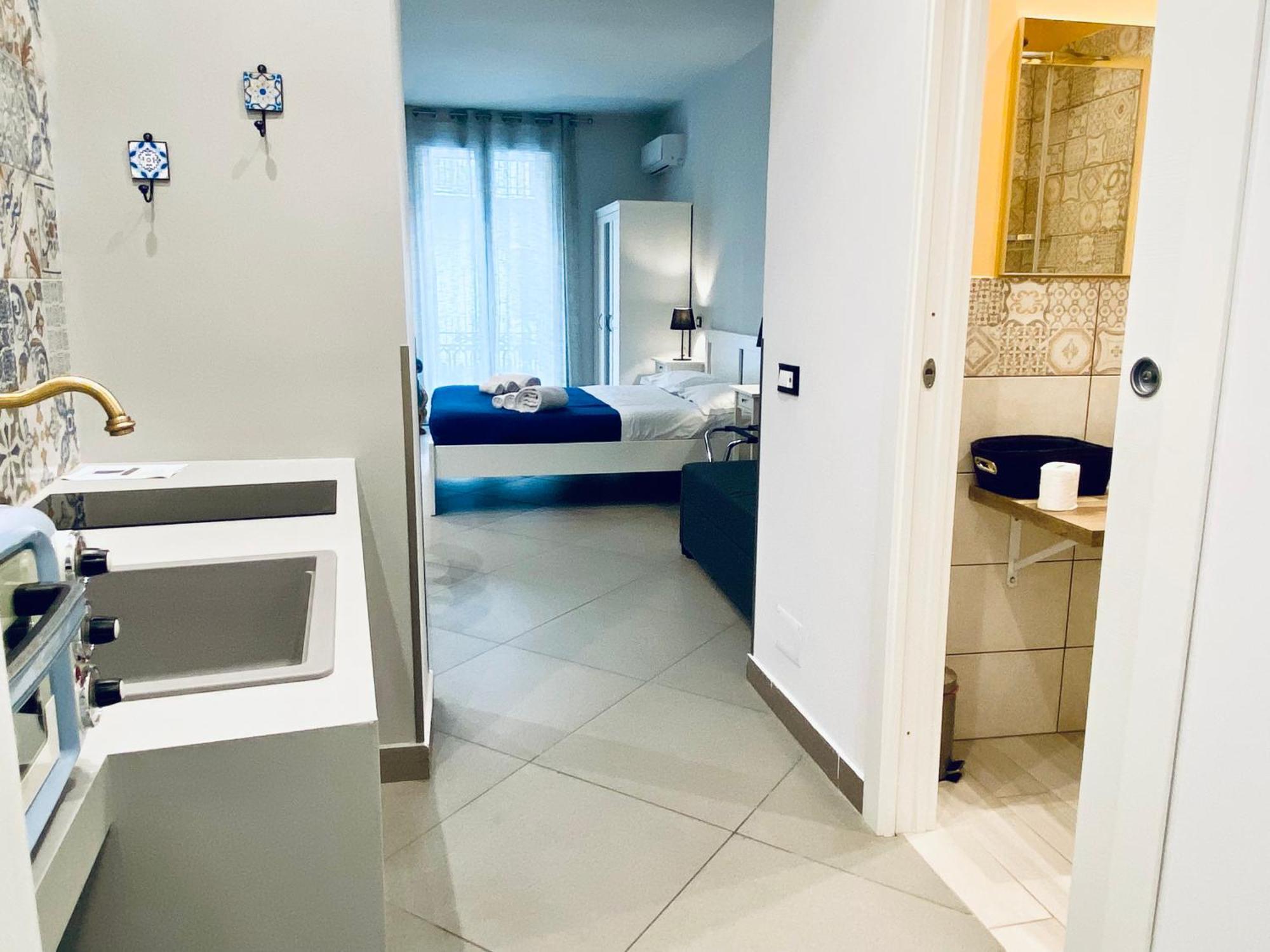 Le Stanze Del Conte Appartement Palermo Buitenkant foto