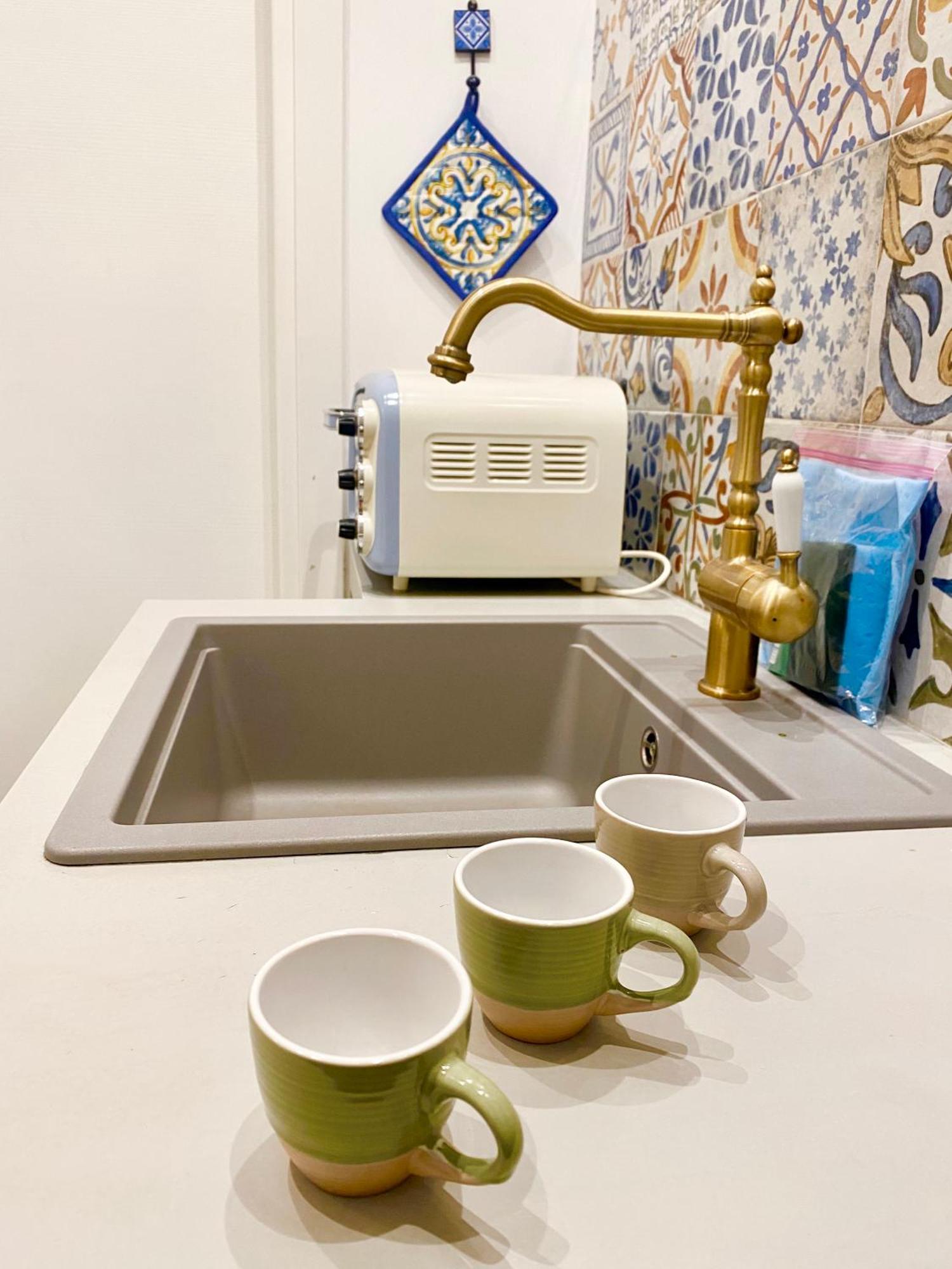 Le Stanze Del Conte Appartement Palermo Buitenkant foto