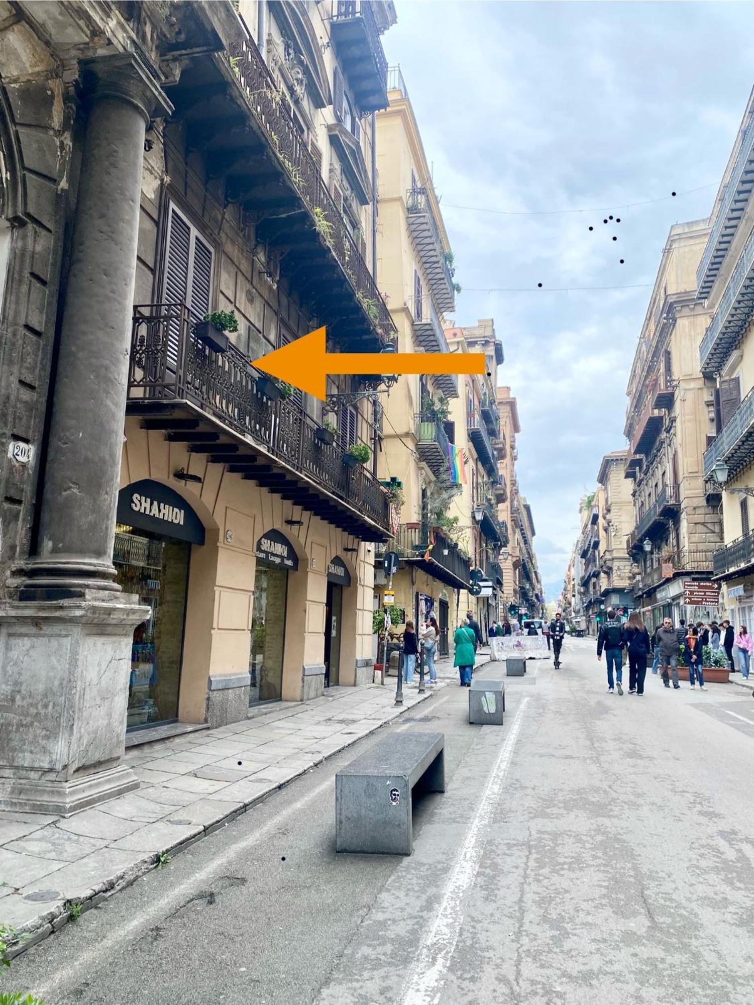 Le Stanze Del Conte Appartement Palermo Buitenkant foto